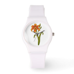 Tawny Day lily Armbandsur