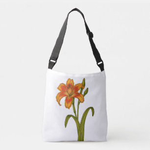 Tawny Day lily Axelväska
