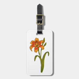 Tawny Day lily Bagagebricka