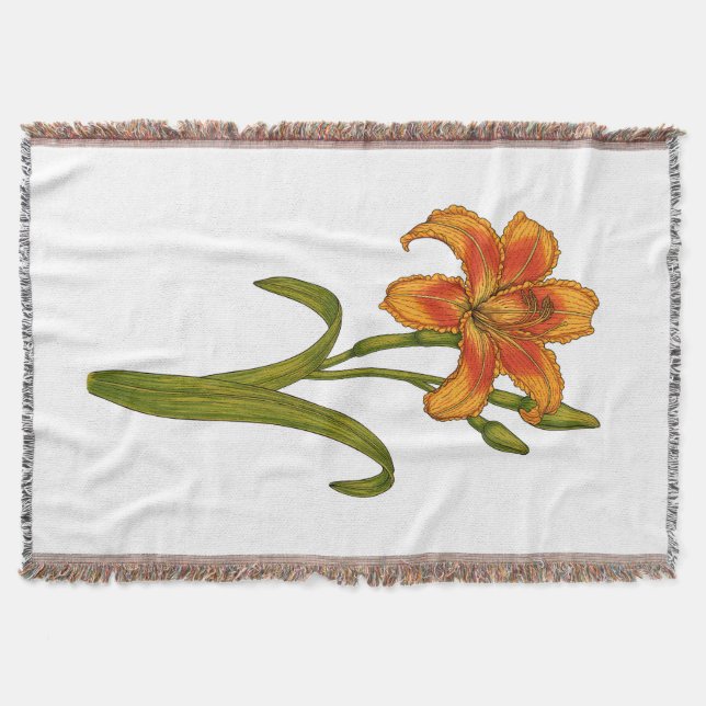 Tawny Day lily Filt (Framsidan)