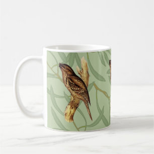 Tawny Frogmouth Australian Bird Kaffemugg