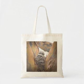 Tawny Frogmouth Chicks Tote Tygkasse