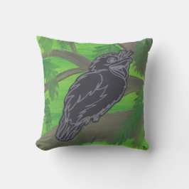 Tawny Frogmouth TWIS Pillow Kudde