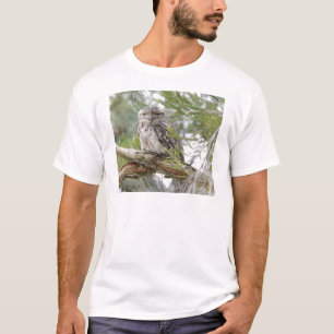 TAWNY FROGMOUTH-UGGLA LANTLIGA QUEENSLAND T SHIRT