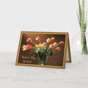 Tawny Tulips Kort