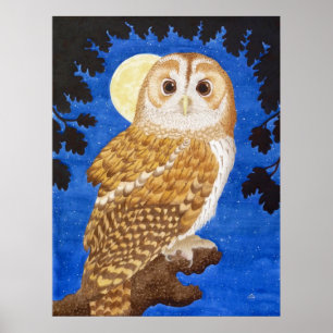 Tawny Uggla Poster