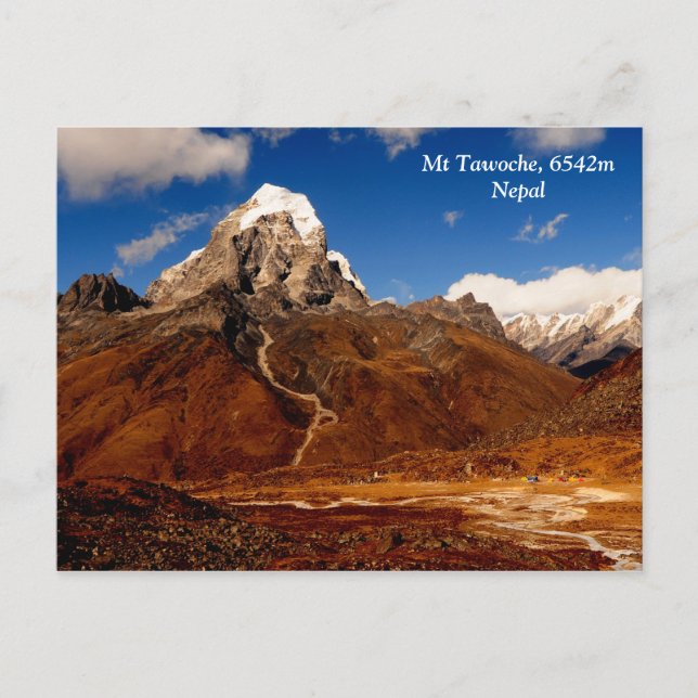 Tawoche Vykort (Framsida)