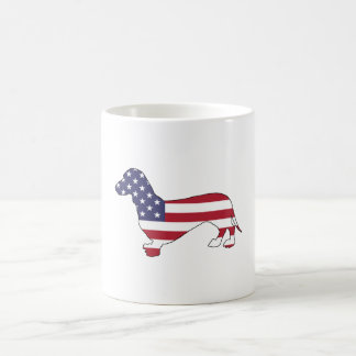 Tax "amerikanska flaggan ", kaffemugg