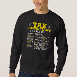 Tax Consulting Accountant Accounting Tax Consultan Lång Ärmad Tröja
