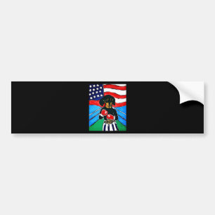 Tax Dachshund Bildekal