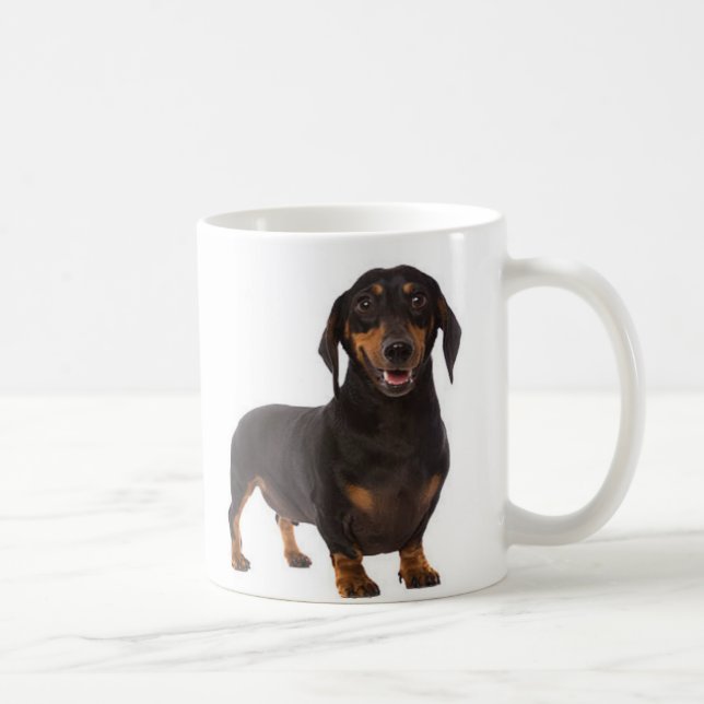 Tax - Doxie - kaffemugg (Höger)