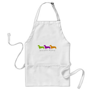 Tax - Doxie original- sluga designer Förkläde