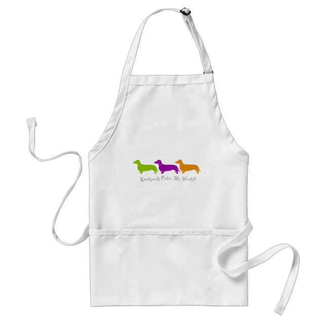 Tax - Doxie original- sluga designer Förkläde (Framsidan)