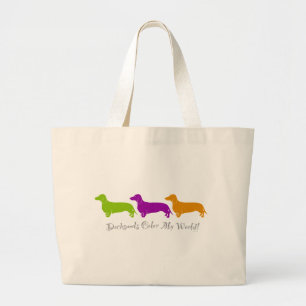 Tax - Doxie original- sluga designer Jumbo Tygkasse
