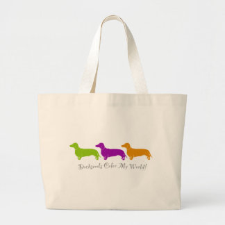 Tax - Doxie original- sluga designer Jumbo Tygkasse