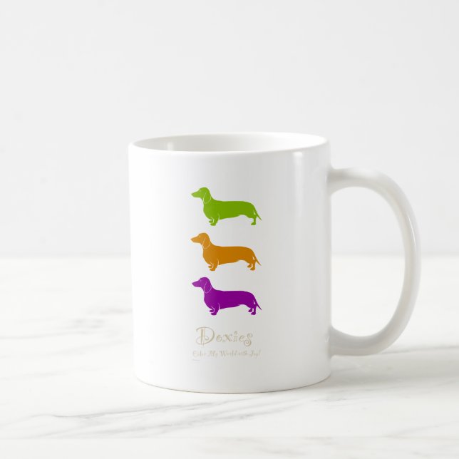 Tax - Doxie original- sluga designer Kaffemugg (Höger)