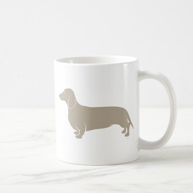 Tax - Doxie original- sluga designer Kaffemugg (Höger)