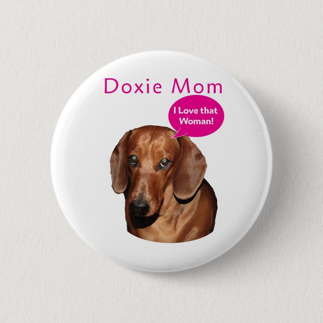 Tax - Doxie original- sluga designer Knapp (Framsida)