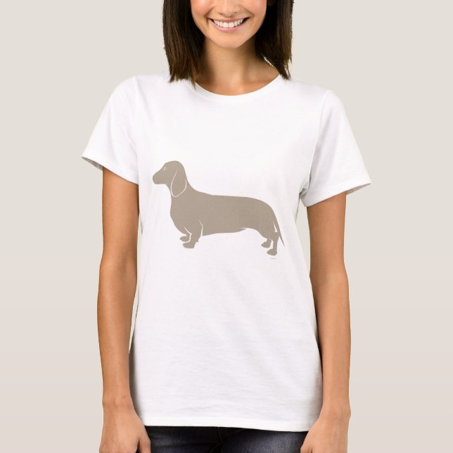 Tax - Doxie original- sluga designer T Shirt (Framsida)