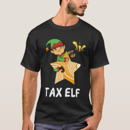 Tax Elf Accountant - julrevisor T-Shirt