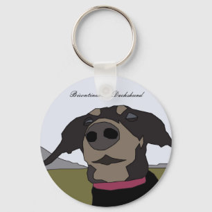 Tax-Godkända Keychain Nyckelring