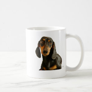 Tax (Haired miniatyrbruntkort) Kaffemugg