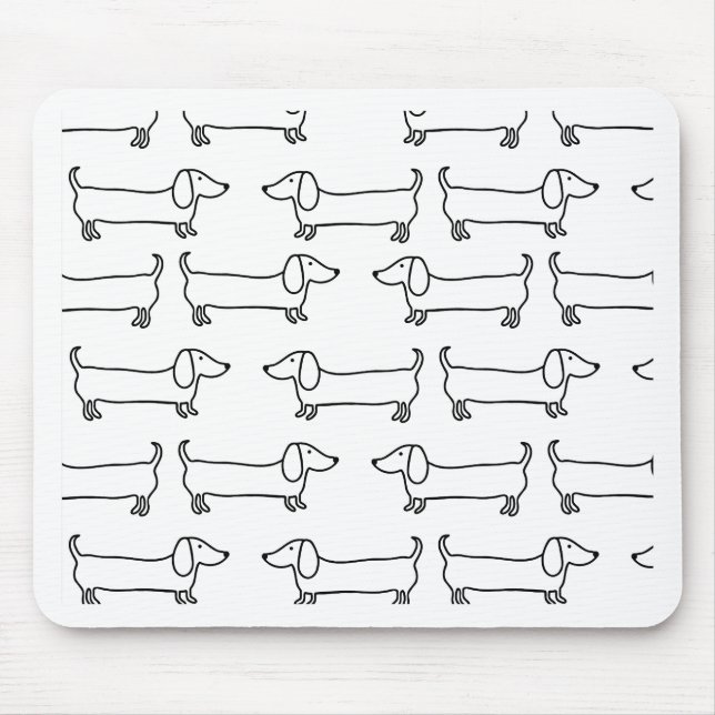 Tax i svart-vit musmatta (Framsidan)