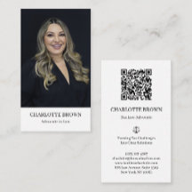 Tax Law Advocate QR code