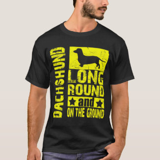 Tax - Long, runda, på den slipade Ten T-shirt