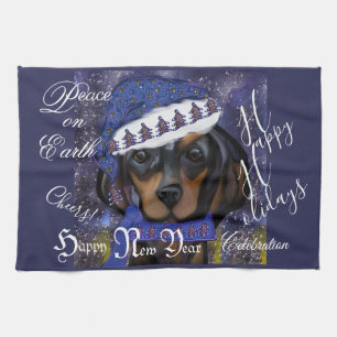 Tax </s> alternativt Dachshund är en hundras från Kökshandduk