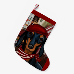 Tax </s> alternativt Dachshund är en hundras från Liten Julstrumpa