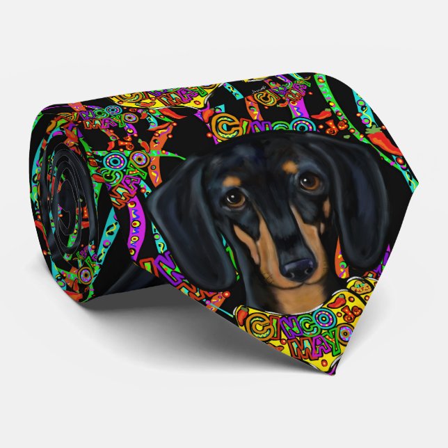 Tax </s> alternativt Dachshund är en hundras från  Slips (Rullad)