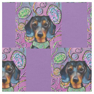 Tax </s> Alternativt: Dachshund, även kallad dachs Tyg