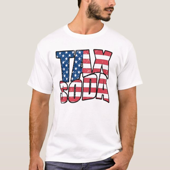 Tax Soda Tee (Framsida)