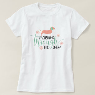 Tax till och med snöjulen t shirt