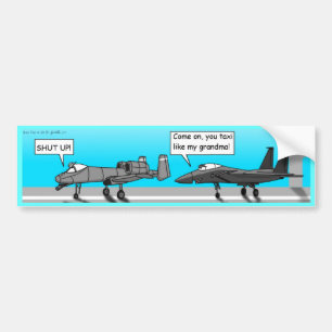 Taxa för mormor BenTheA10 Bildekal