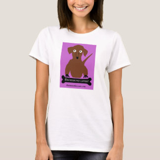"Taxälskare" i rosor T-shirt