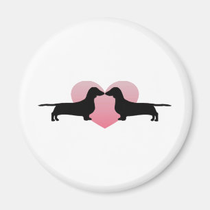 Taxälskare Magnet