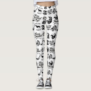 Taxälskaredamasker Leggings