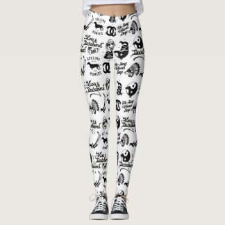 Taxälskaredamasker Leggings