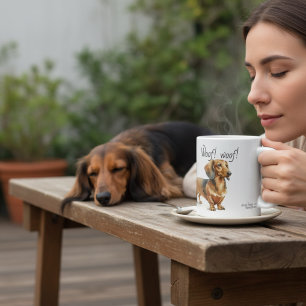 Taxar Brun PERSONALISERA Kaffemugg