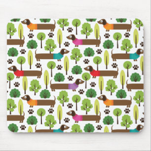 Taxar på en gå i parkera musmatta