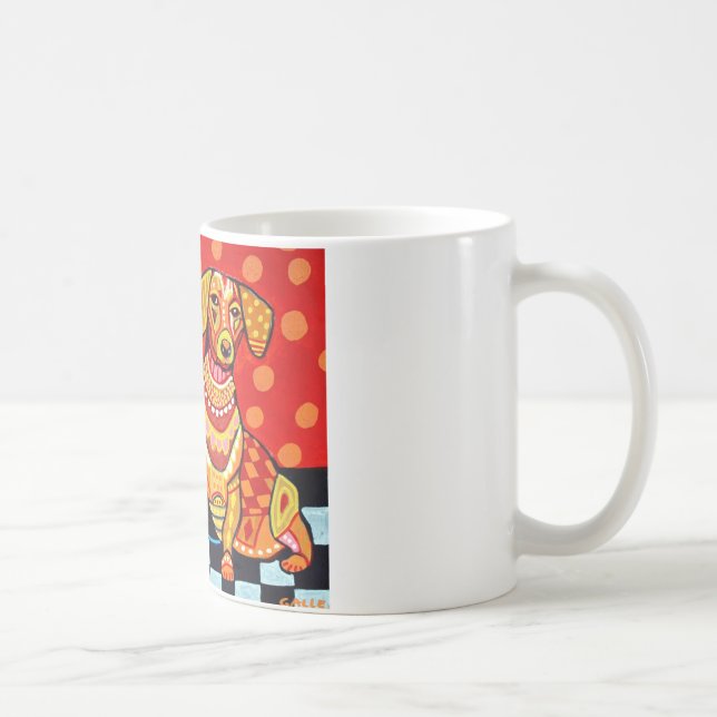 Taxar vid ljung Galler Kaffemugg (Höger)