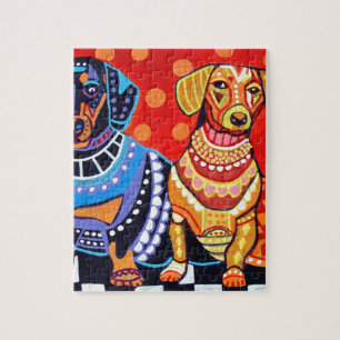 Taxar vid ljung Galler Pussel