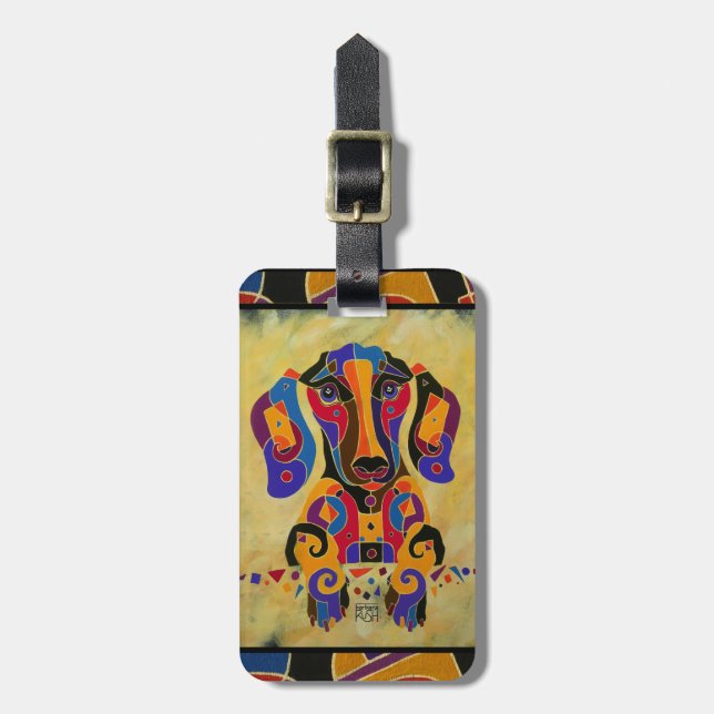 Taxbagagemärkre Bagagebricka (Vertikal Framsida)