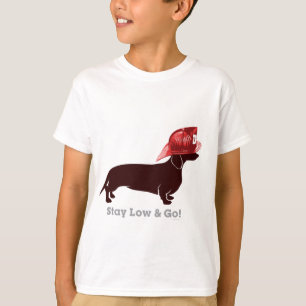 Taxbrandman "lågt stag ", tee shirt