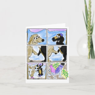 Taxbröllopkort! Kort