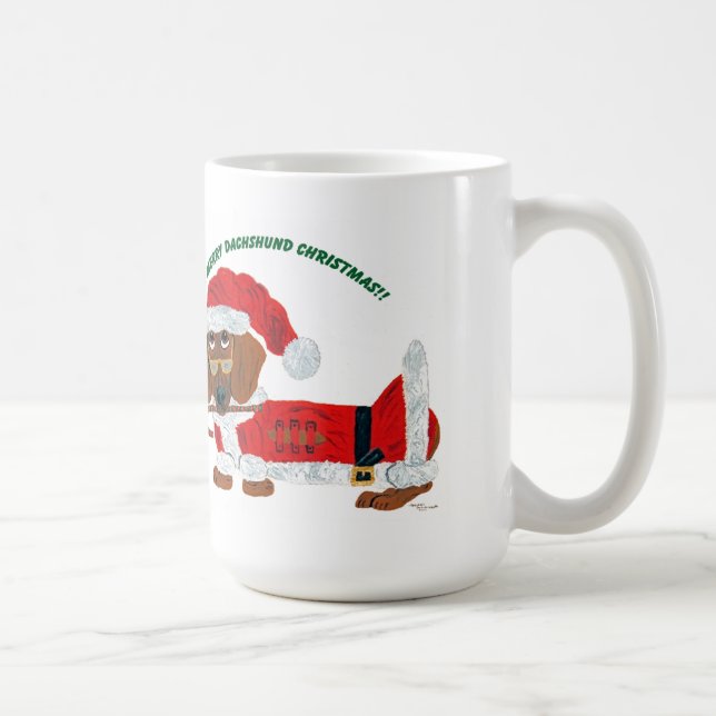 Taxcandy cane Santa Kaffemugg (Höger)