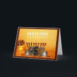 TaxChanukah kort Menorah4<br><div class="desc">Att minnas familjen och vänner under den Chanukah säsongen är ett underbart långt som ska hållas i handlag med folket som du älskar och att bry sig omkring. Jag skapade dessa hundChanukah kort med kärlek, och omsorg och I-förmiddagen någon, som älskar hundar, ska sure som, glädjas för att motta dem....</div>