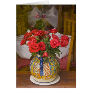 Taxco Mexico ro Hälsningskort